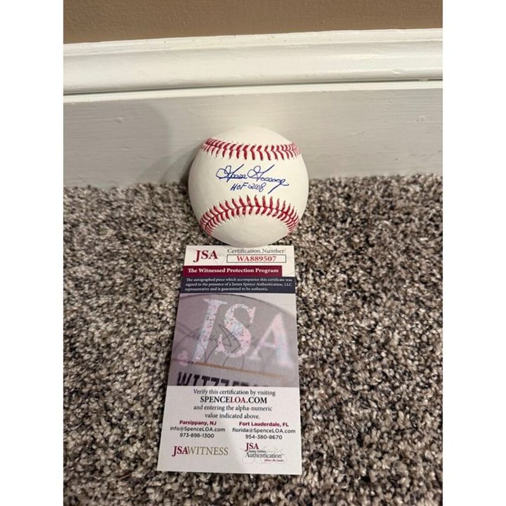 Rich "Goose" Gossage signed HOF 2008 autographed OMLB Baseball Yankees JSA